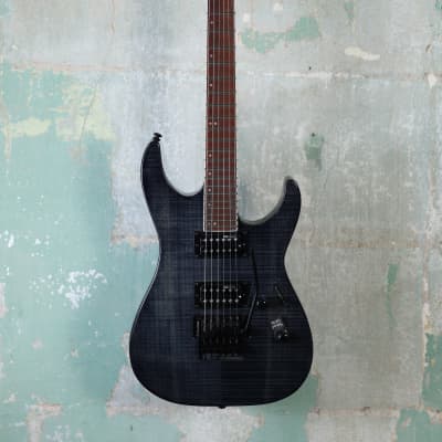 ESP LTD M-200 FM with Jatoba Fretboard - See Thru Black | Reverb