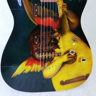 Schecter PT Custom Shop Electric Guitar with Original Hardshell Case, VINTAGE-1997 Schecter Guitar Catalog, page 20. image 4
