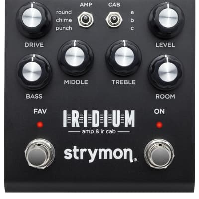 美品 strymon iridium エフェクター Strymon Iridium - アンプモデル／IRキャビネット／ルーム