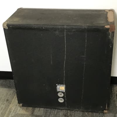Sound City L 412 Guitar Cabinet, 1973, 4 -12" Eminence speakers, 160 Watts, Original Cover image 5