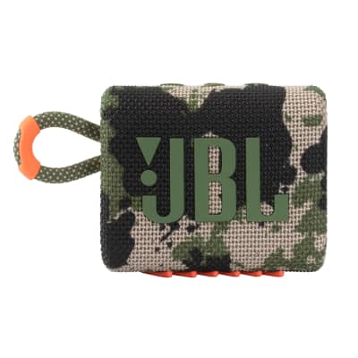3x JBL Go 3 Portable Bluetooth Speaker (Squad) image 2