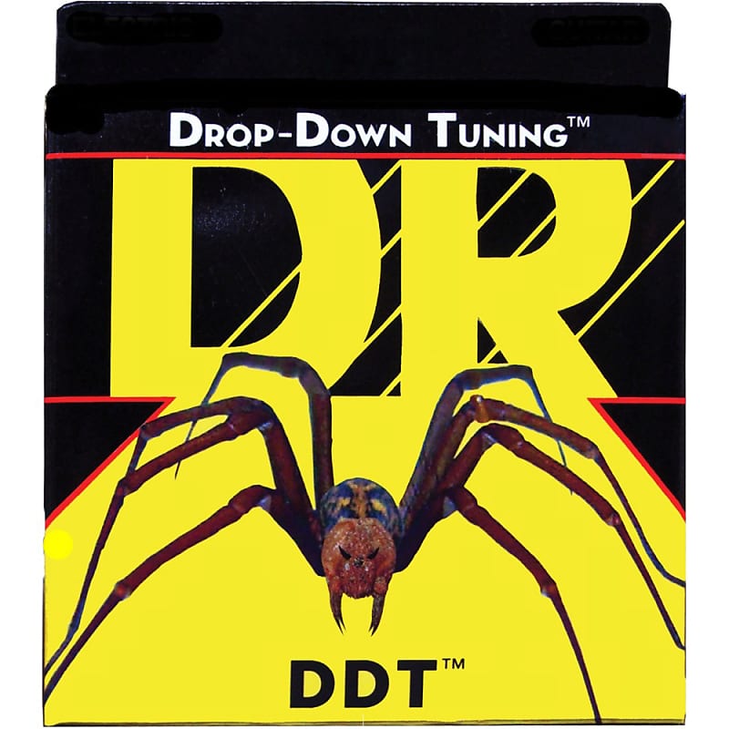 DR Strings DDT Drop Down Tuning Bass Strings: 5-String Medium 45-125 image 1
