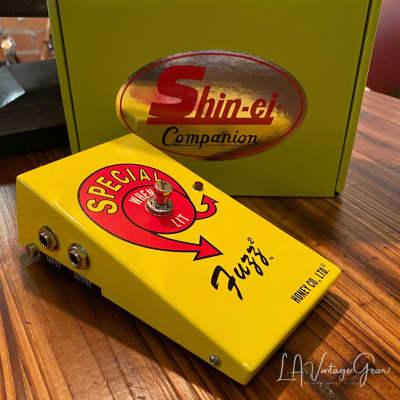 Shin-Ei Super Fuzz 2 - Fuzz Guitar Pedal in Mellow Yellow ! image 1