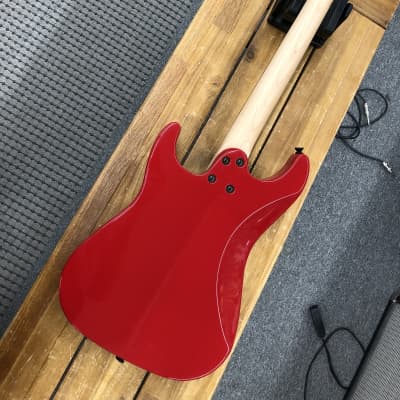 Floyd Rose Discovery Series Electric Guitar  Red image 5