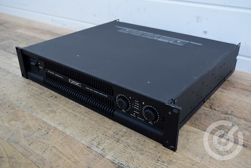 QSC PL340 パワーアンプ 2 Chez Noa専用 QSC PL340 2-Channel Power Amp (church owned) CG00E6V