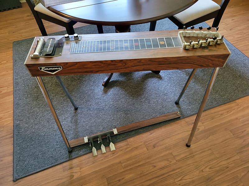 Emmons Push Pull Pedal Steel 10 String Reverb