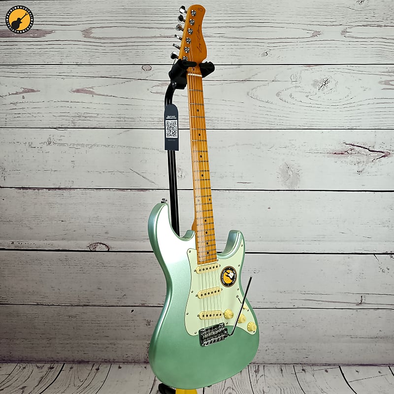 Sire Larry Carlton S5 - Surf Green Metallic | Reverb