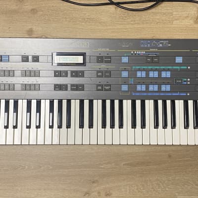 Casio CZ-5000 61-Key Synthesizer 1985 - Black