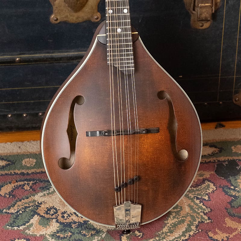 Eastman MD305 Spruce/Maple A-Style Hand-Carved Mandolin #3318 | Reverb