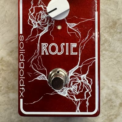 Reverb.com listing, price, conditions, and images for solidgoldfx-rosie