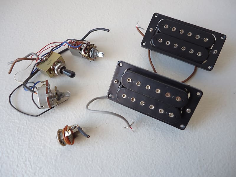 Westone Low Ohm (3.20 Ohm+/) Humbucker Pickups & Electronics Reverb