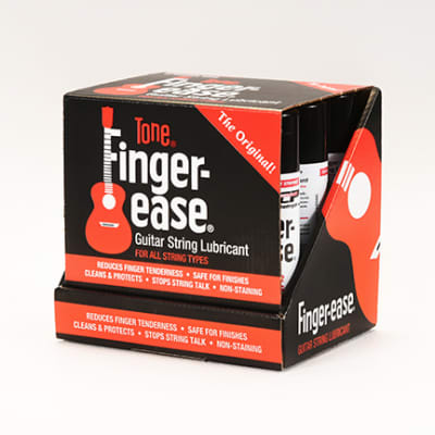 Tone Finger-Ease Guitar String Lubricant - 2.5 oz.