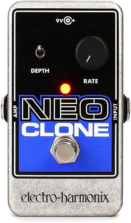 Electro-Harmonix Neo Clone Analog Chorus- Black / Blue image 1