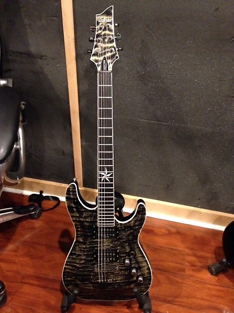 Schecter C1 Exotic Star | Reverb