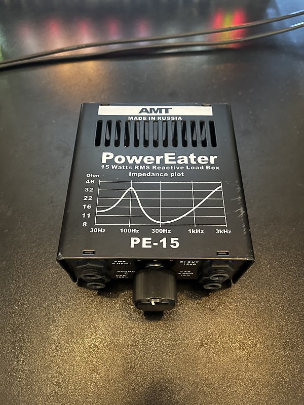 AMT Electronics Power Eater PE-15, reactive loadbox image 1