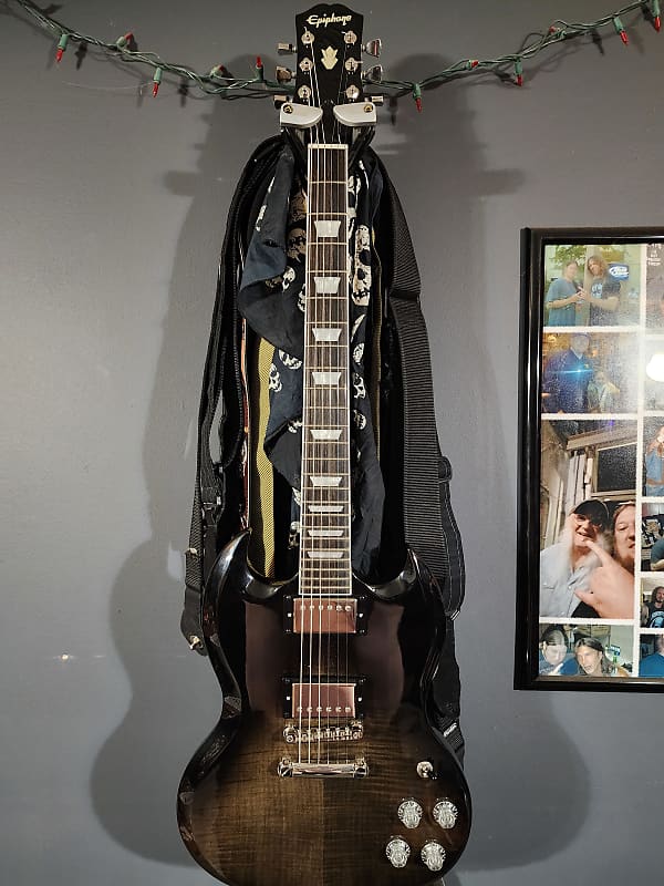 Epiphone SG Modern Figured 2020 - Present - Trans Black Fade