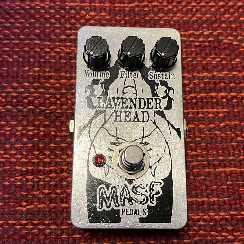 MASF Lavender Head fuzz *free shipping