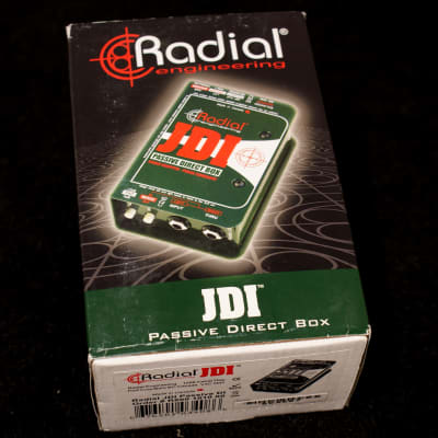 Radial JDI Passive DI with Jensen Transformer image 3