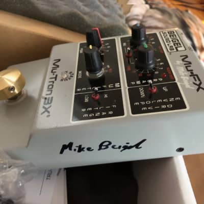 70’s MU-TRON III Musitronics MU-TRON III 1970's – Marigold