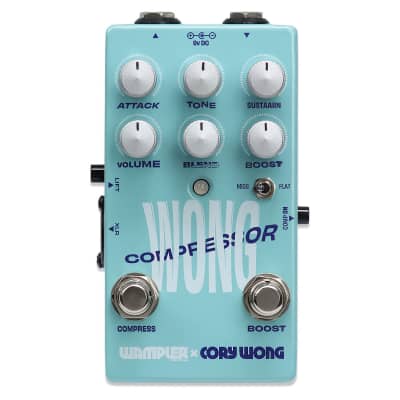 Wampler Cory Wong Compressor Pedal for sale
