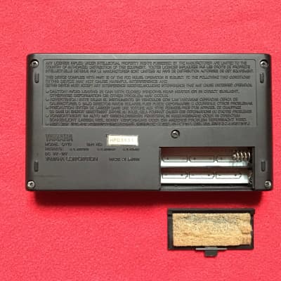 Yamaha QY10 90s - Black image 5