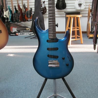 Ernie Ball Music Man Luke 1 1993 Bleu | Reverb