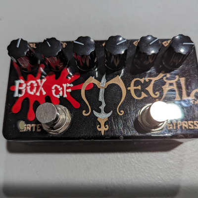 Reverb.com listing, price, conditions, and images for zvex-box-of-metal