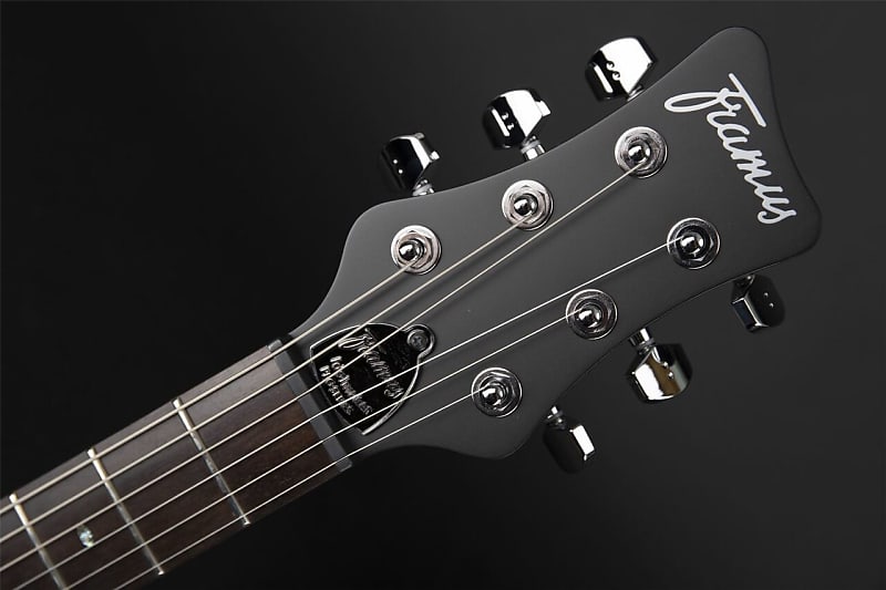 Framus Pro Series Idolmaker Guitar in Nirvana Black Transparent