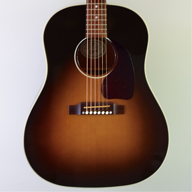 Gibson J-45 Standard 2011 Vintage Sunburst | Reverb