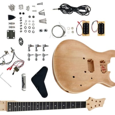 Harley Benton CST-24 Guitar Kit - DIY Complete Build Package image 1