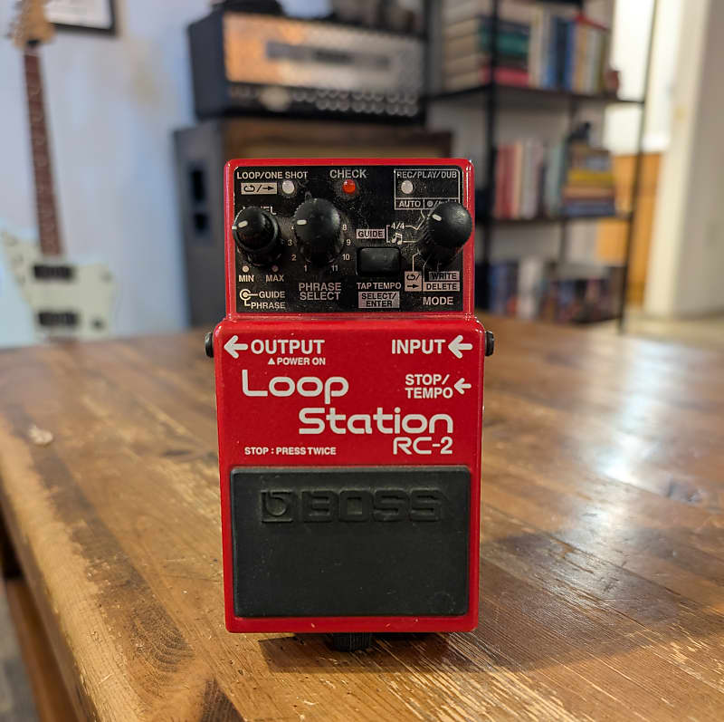 Boss RC-2 Loop Station
