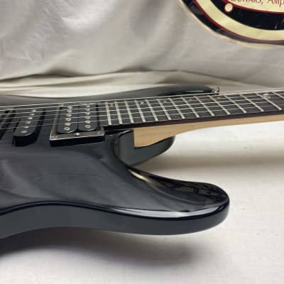 Ibanez Team J. Craft FujiGen Prestige S Series S5470 Saber Guitar with Case - MIJ Made In Japan 2009 - Black image 7
