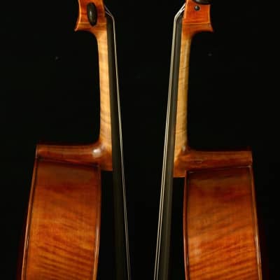 Outstanding Sounding Cello Master Wang's Own Work No. W38 image 4