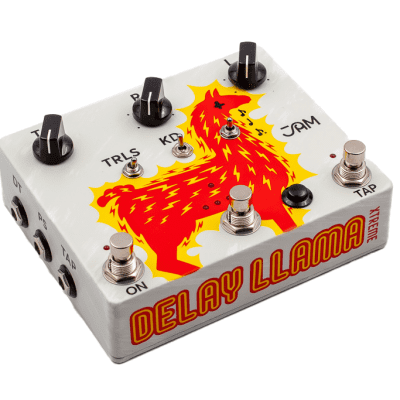 New JAM Pedals Delay Llama Xtreme Analog Delay Guitar Effects Pedal image 6