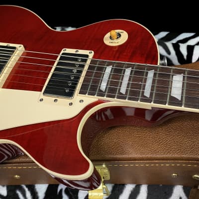 OPEN BOX! 2023 Gibson Les Paul Standard '50s Sixties Cherry - 9.6lbs - Authorized Dealer - G01589  - SAVE BIG! image 6