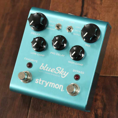 Strymon Blue Sky Reverberator V1