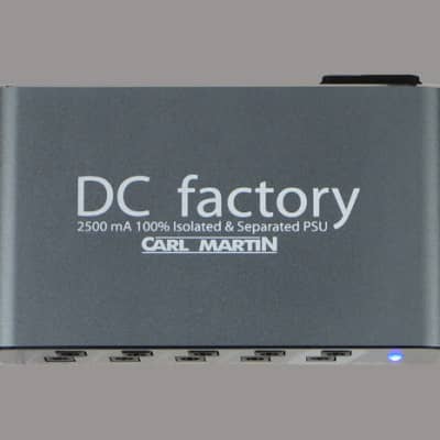 Reverb.com listing, price, conditions, and images for carl-martin-dc-factory