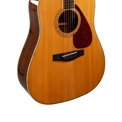 Yamaha Yamaha – DW-20 Acoustic Guitar w/ HSC – Used - Natural Gloss Finish image 7