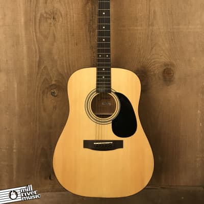 Jasmine S-35 Acoustic Dreadnought Used image 2