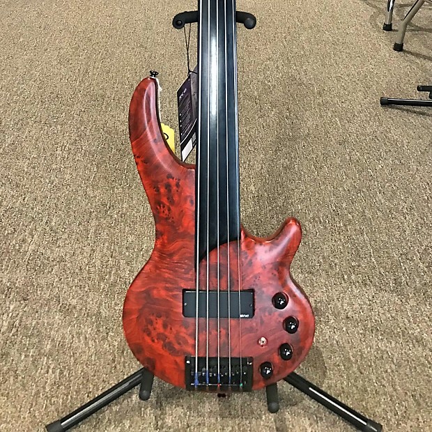 Cort fretless bass 5 string top