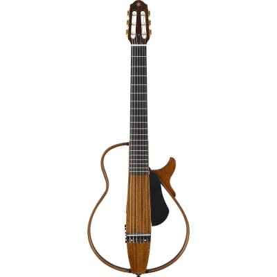 Yamaha SLG200NW Silent Guitar - Wide Nylon-String - Natural Finish w/Gig Bag image 10