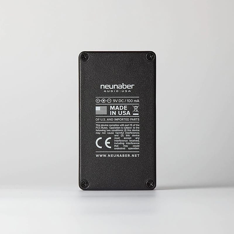 Neunaber Seraphim Mono TB – Motor City Guitar
