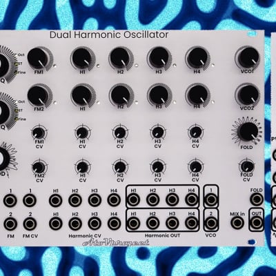 Sputnik Modular | Dual Oscillator & West Coast Random Source | Reverb