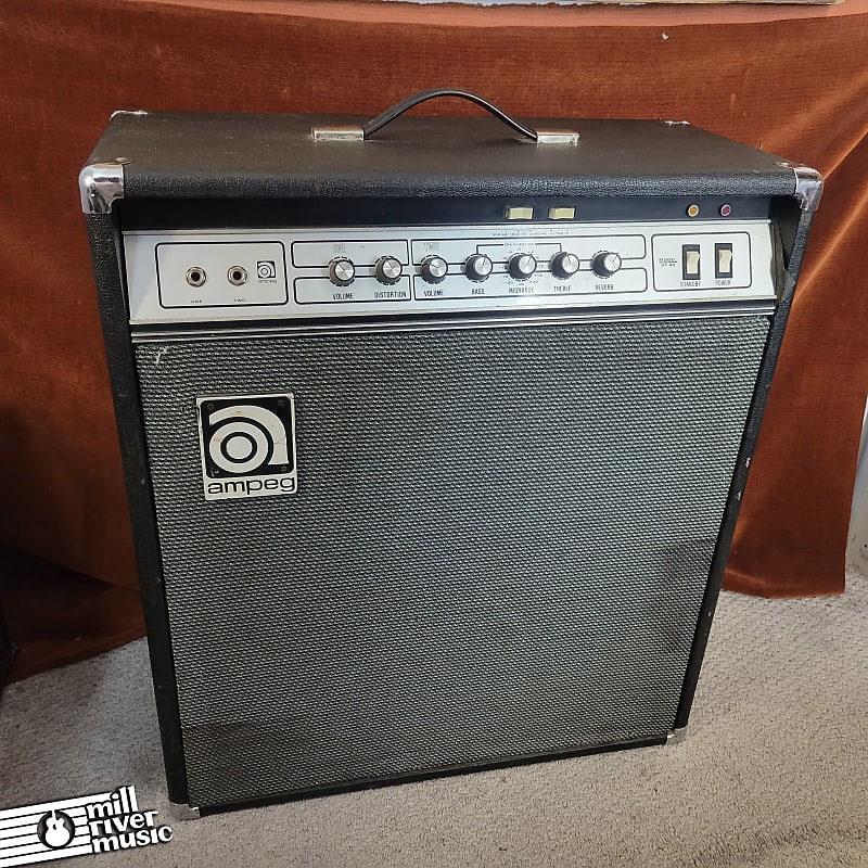 Ampeg VT-40 70s Guitar Combo Amplifier 1970s Used