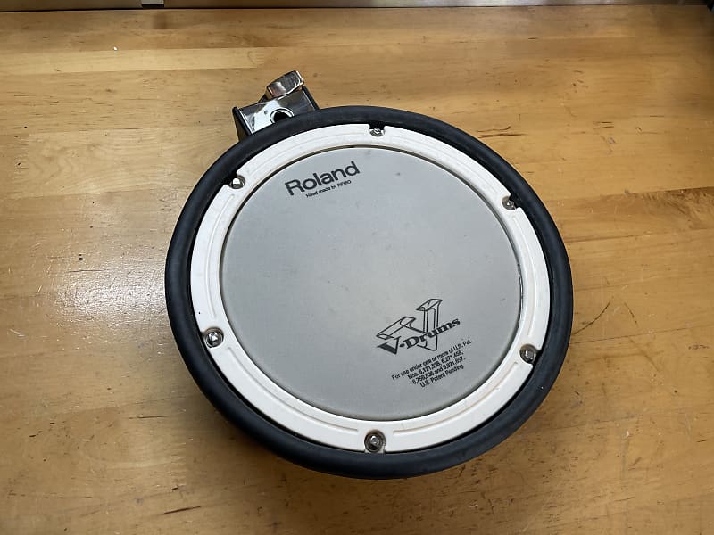 Roland PDX-8 Dual Trigger Mesh Head V-Drum Pad - BW21603 | Reverb