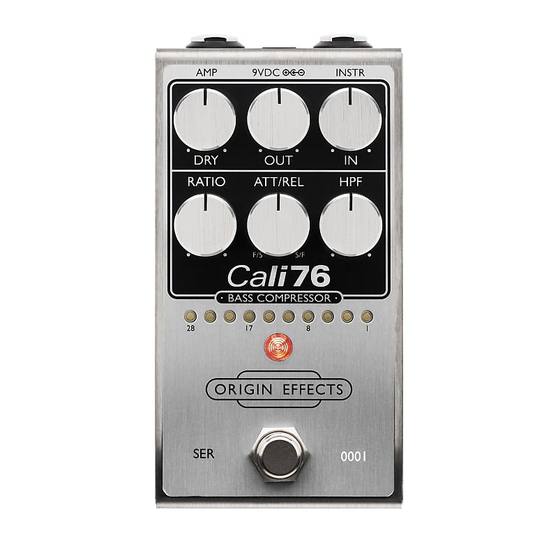 Origin Effects Cali76 Bass Compressor image 1