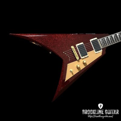 ESP LTD Kirk Hammett Red Sparkle OUIJA Limited Edition w/ COA +