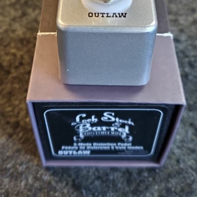 Outlaw Effects Lock-Stock-Barrel Distortion Pedal image 2