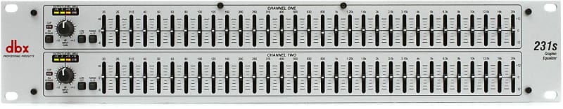 dbx 231s Dual 31-band Equalizer (3-pack) Bundle image 1