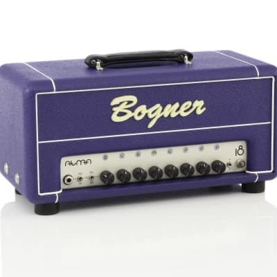 Bogner Atma 18-Watt Helios Style All-Tube Amp Head - Custom Purple image 1